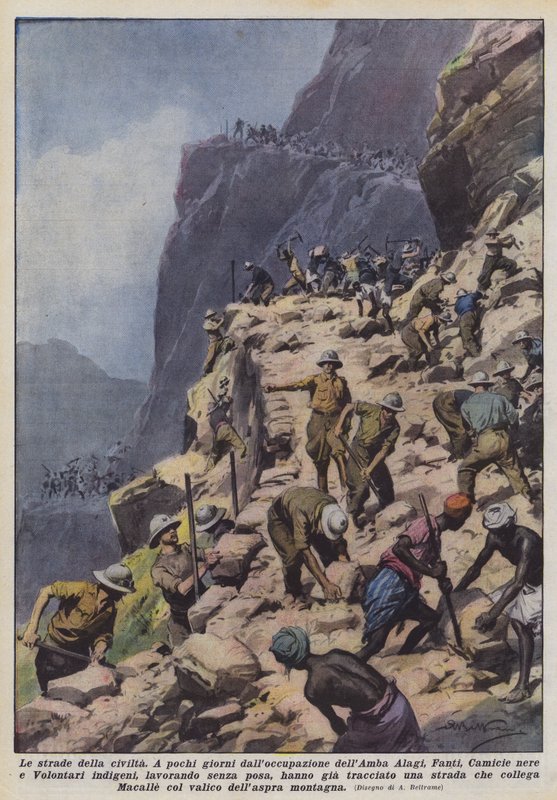 Civilisationens vägar av Achille Beltrame