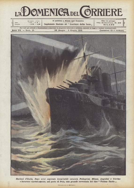 Marinsoldater från Italien av Achille Beltrame