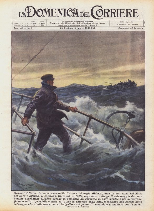 Marinsoldater från Italien av Achille Beltrame