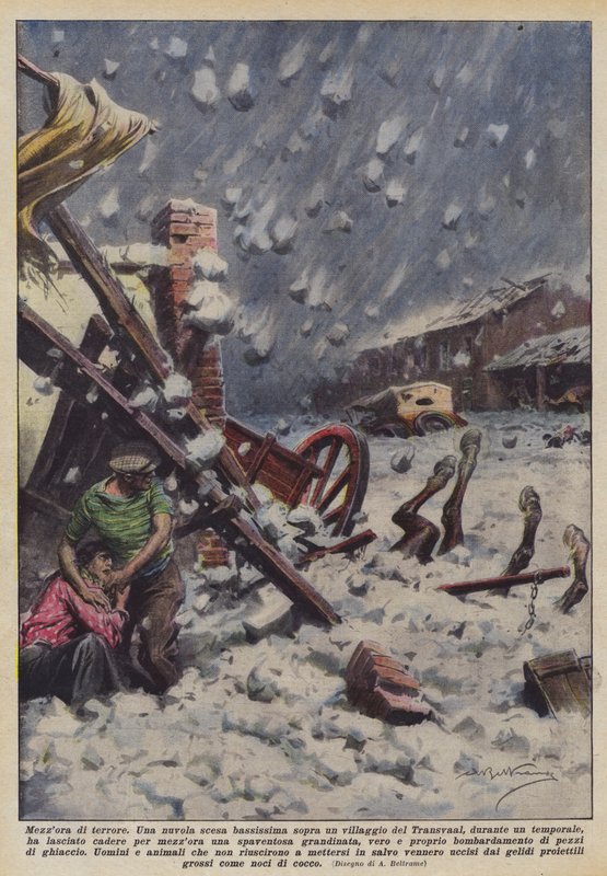 En halvtimme av skräck av Achille Beltrame