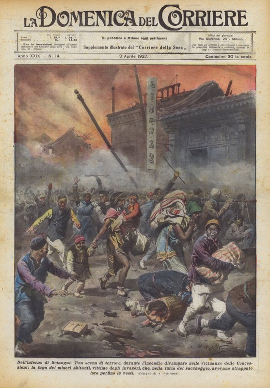 I helvetet i Shanghai av Achille Beltrame