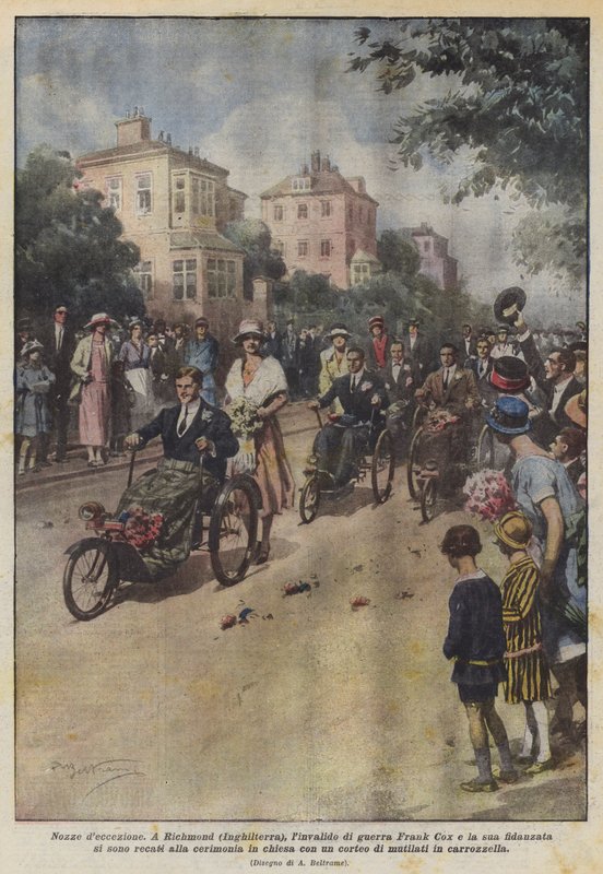 Bröllopsbedrägeri av Achille Beltrame