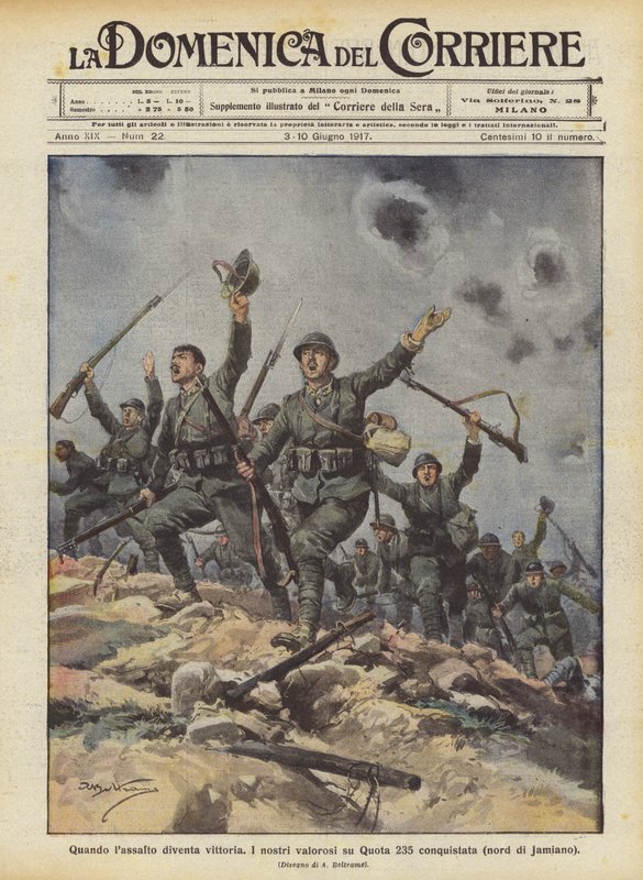 När överfallet blir seger av Achille Beltrame