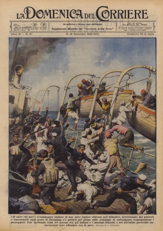 Var och en för sig själv! av Achille Beltrame