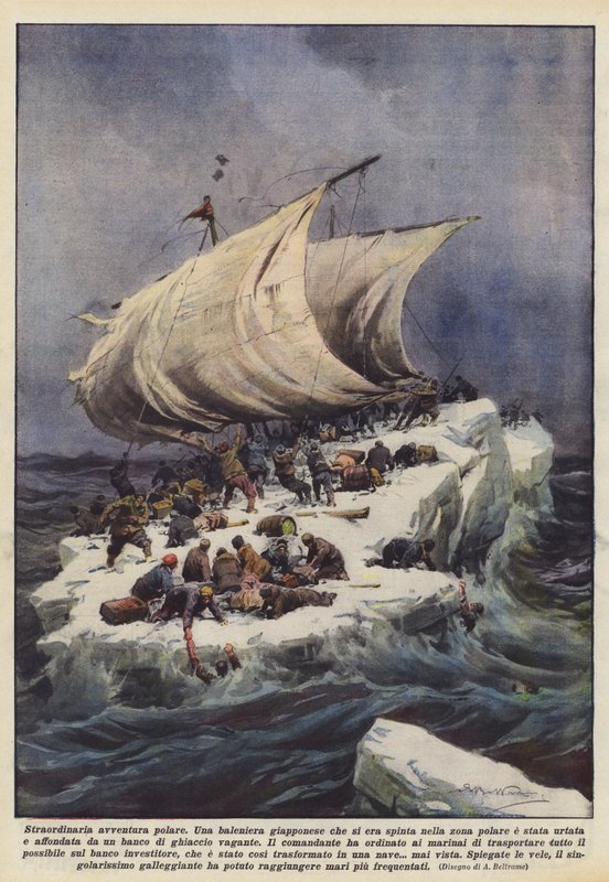 Extraordinära polära äventyr av Achille Beltrame