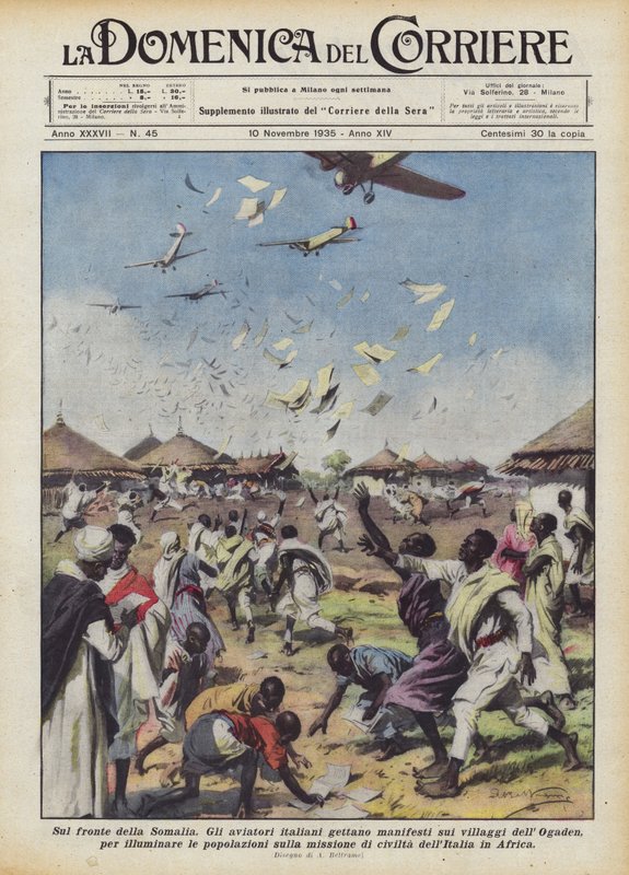 På Somaliafronten av Achille Beltrame