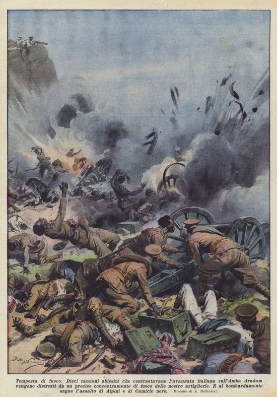 Eldstorm av Achille Beltrame