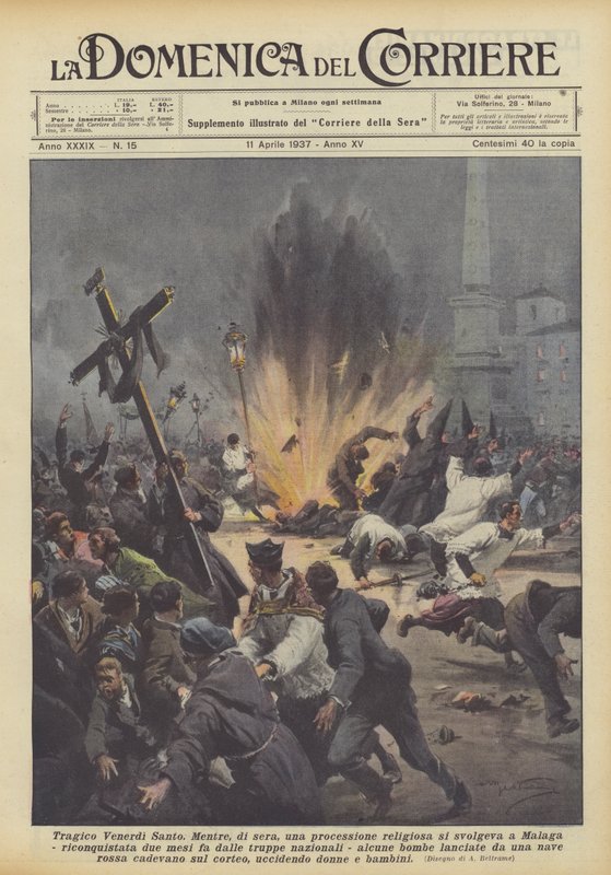 Tragisk långfredag av Achille Beltrame