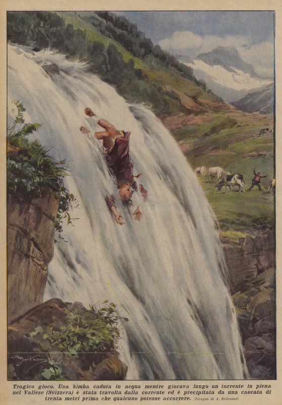 Tragiskt spel av Achille Beltrame