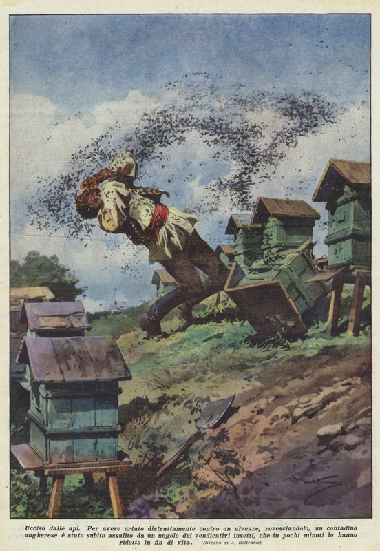 Dödade av bin av Achille Beltrame