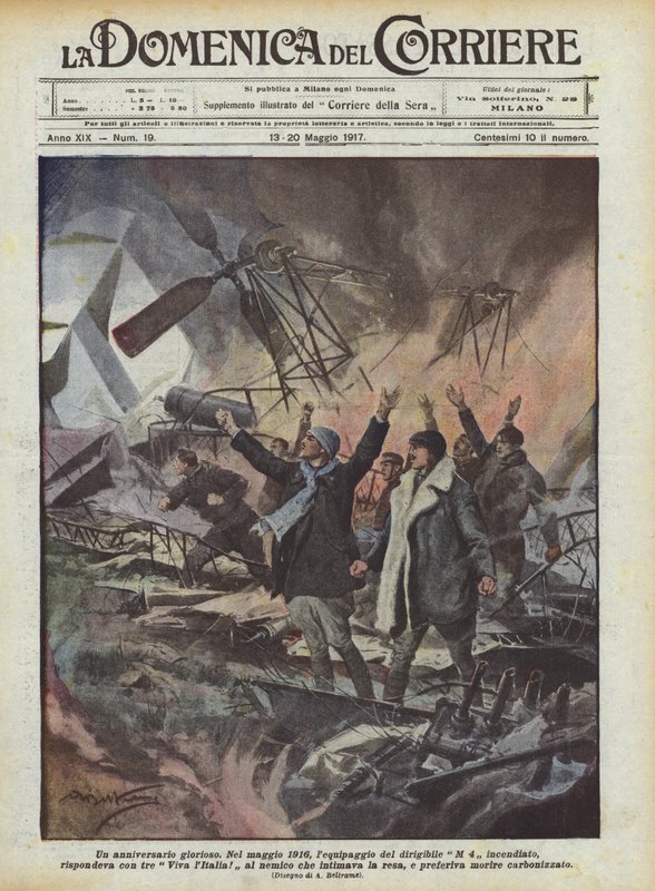 En strålande årsdag av Achille Beltrame