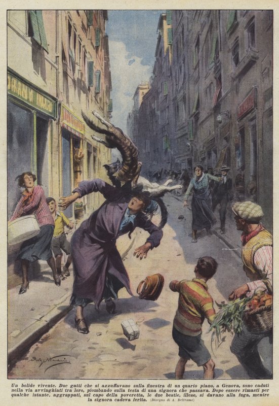 En levande bil av Achille Beltrame