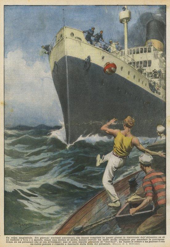 Ett mästerligt skott av Achille Beltrame