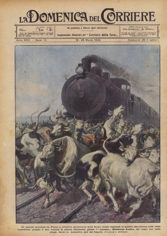 En ofrivillig slakt av Achille Beltrame