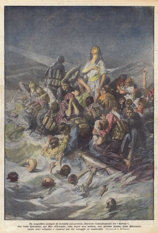 Ett magnifikt exempel på lugn i fara av Achille Beltrame