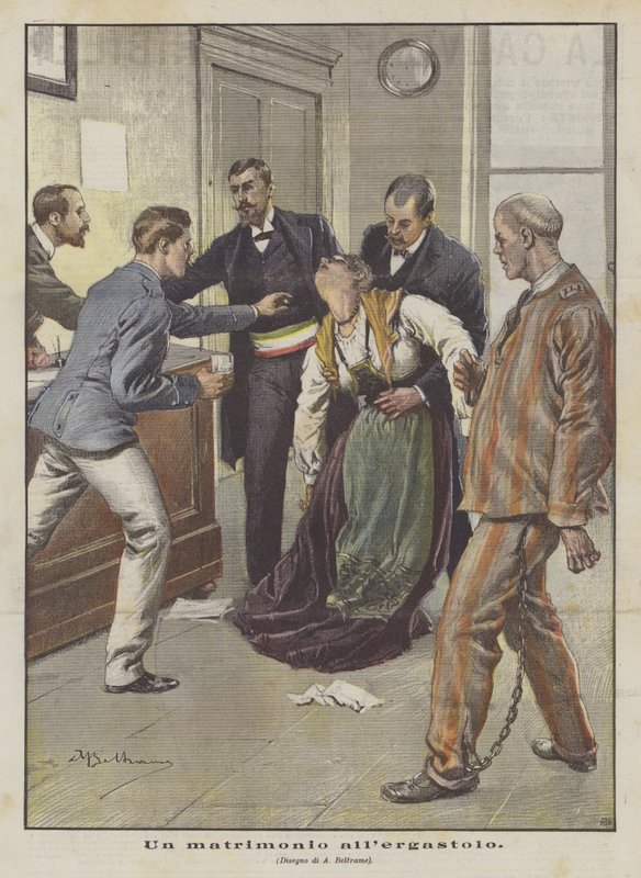 Ett allergenäktenskap av Achille Beltrame
