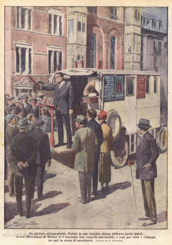 En ultramodern herde av Achille Beltrame