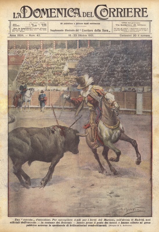 En deccezione löpning av Achille Beltrame