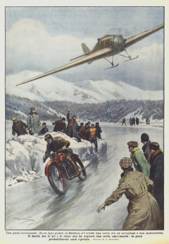 Ett exceptionellt lopp av Achille Beltrame
