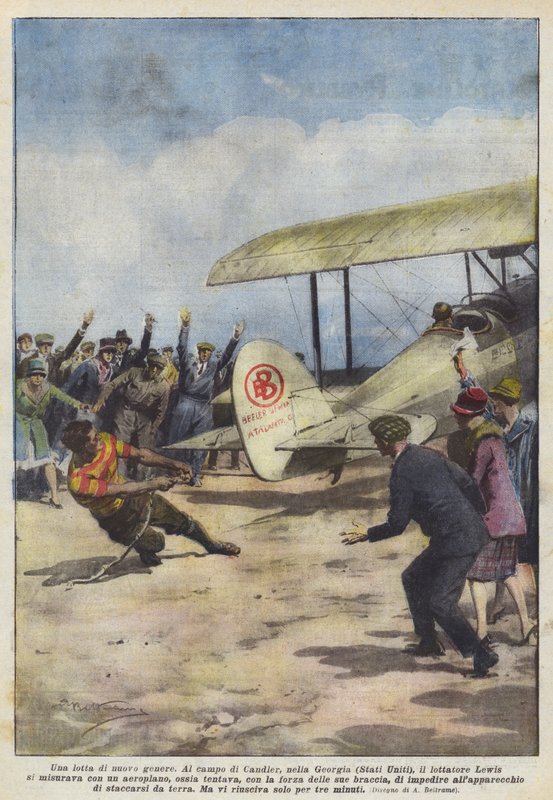 En ny sorts kamp av Achille Beltrame