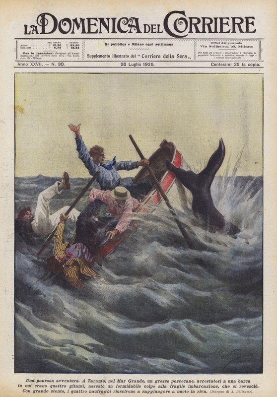 Ett läskigt äventyr av Achille Beltrame