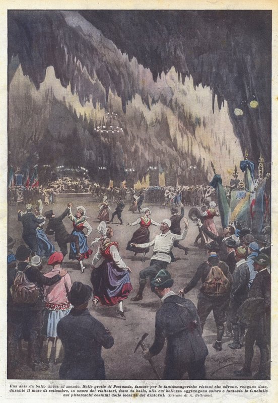 En unik balsal i världen av Achille Beltrame