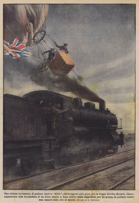Ett märkligt äventyr av Achille Beltrame