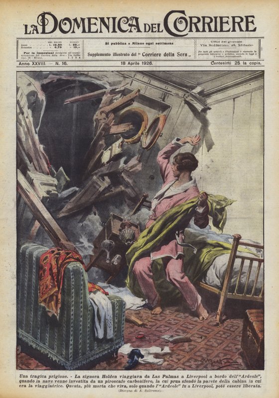 Ett tragiskt fängelse av Achille Beltrame