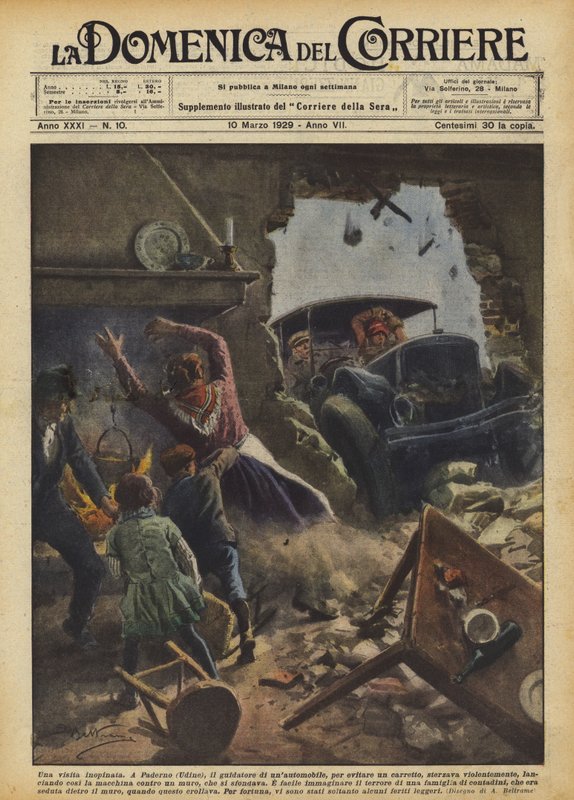 Ett oväntat besök av Achille Beltrame