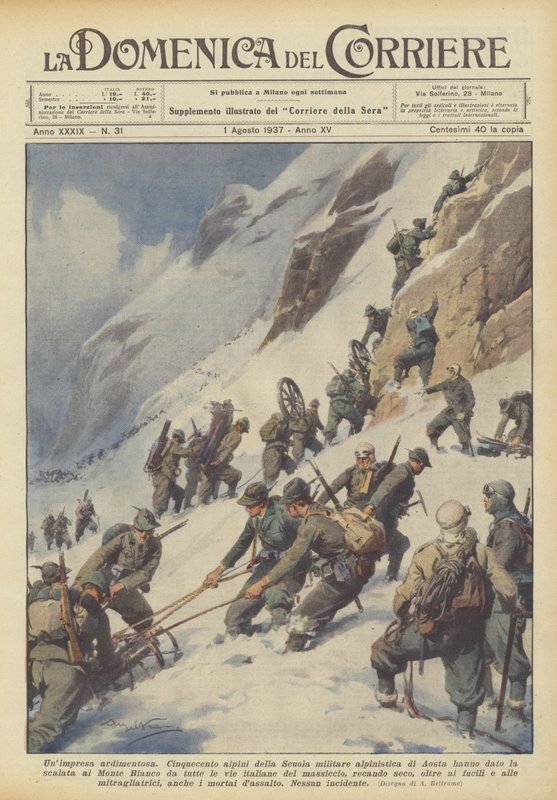 Ett vågat företag av Achille Beltrame