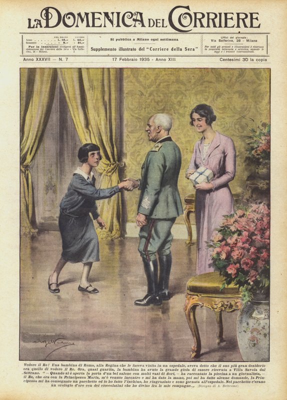 Se kungen! av Achille Beltrame