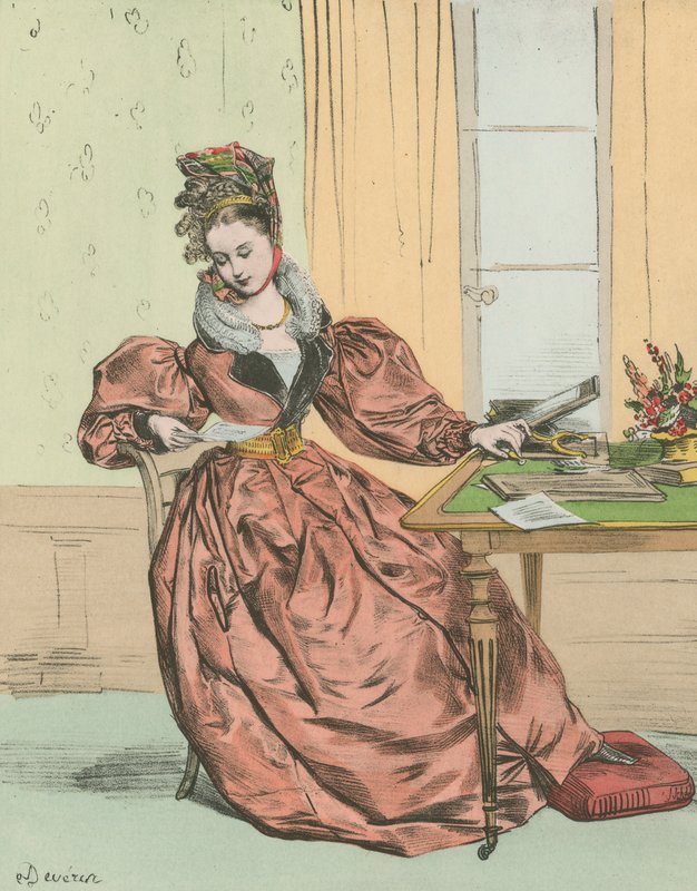 Midi av Achille Devéria