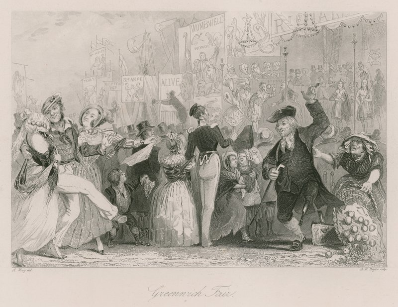 Greenwich Fair av Adam Wray