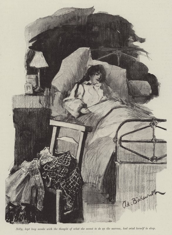 Den rebelliska drottningen, av Walter Besant av Adolphe Birkenruth