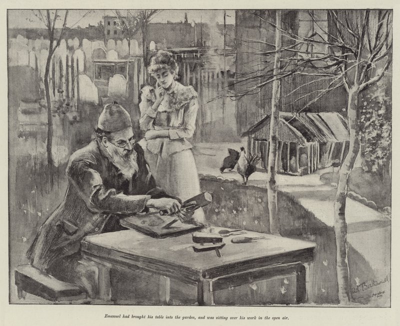 Den rebelliska drottningen, av Walter Besant av Adolphe Birkenruth