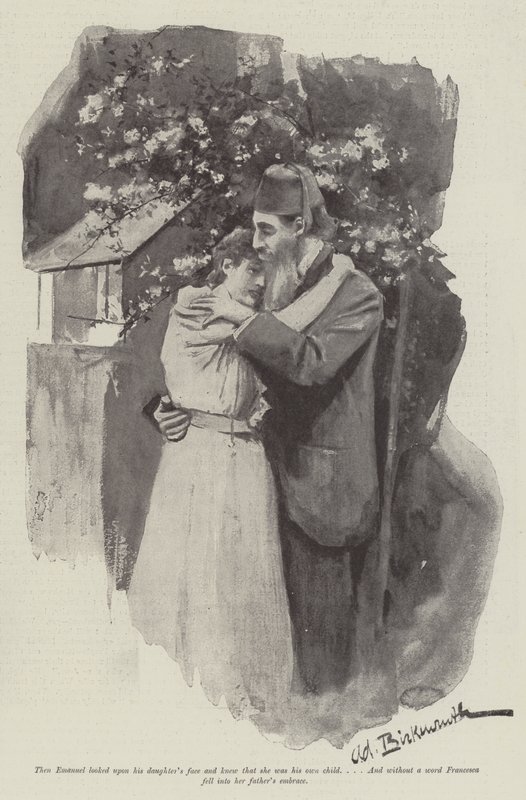 Den rebelliska drottningen, av Walter Besant av Adolphe Birkenruth