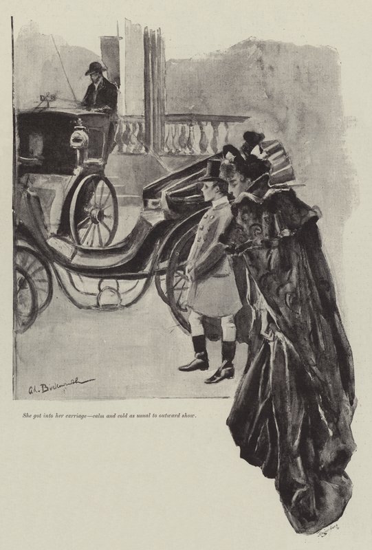 Rebelledrottningen, av Walter Besant av Adolphe Birkenruth