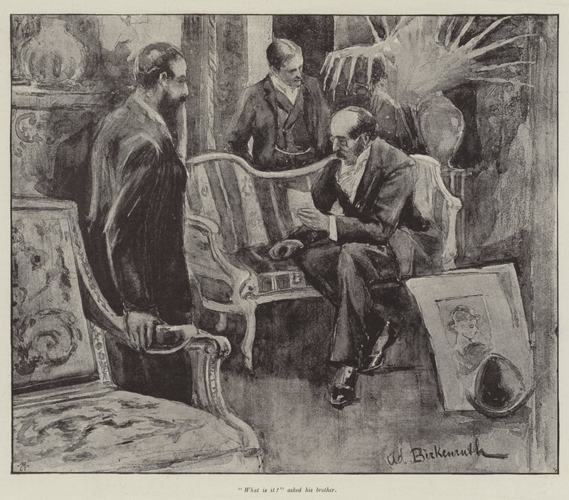 Rebelledrottningen, av Walter Besant av Adolphe Birkenruth