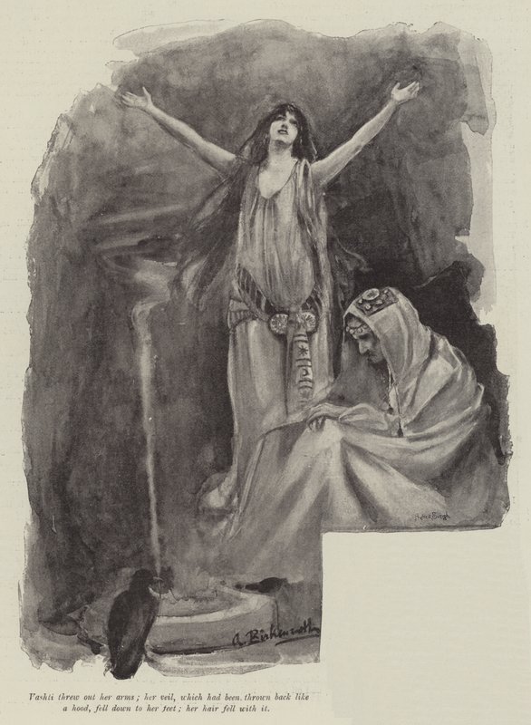 Den rebelliska drottningen, av Walter Besant av Adolphe Birkenruth
