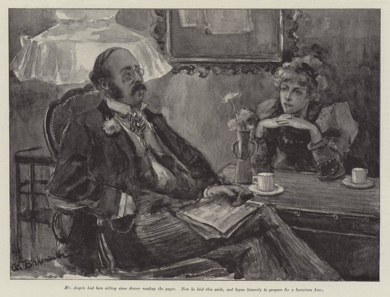 Rebelledrottningen, av Walter Besant av Adolphe Birkenruth
