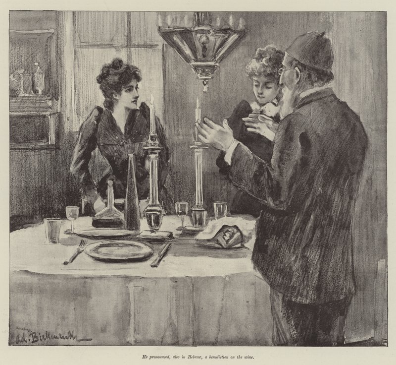 Rebelledrottningen, av Walter Besant av Adolphe Birkenruth