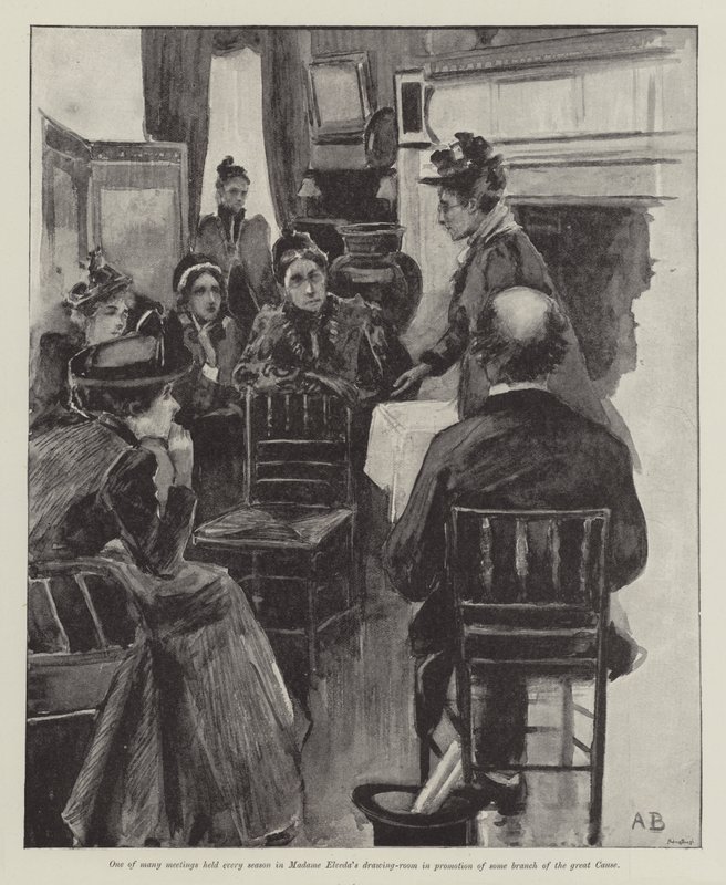 Den rebelliska drottningen, av Walter Besant av Adolphe Birkenruth