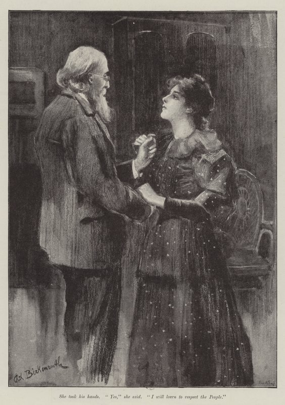 Den rebelliska drottningen, av Walter Besant av Adolphe Birkenruth