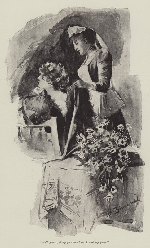Rebelledrottningen, av Walter Besant av Adolphe Birkenruth