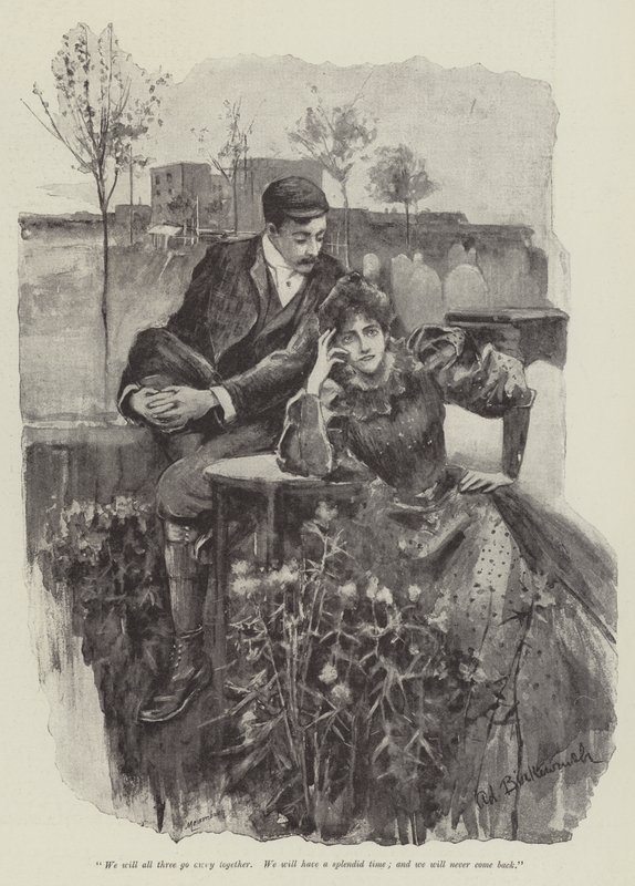 Rebelledrottningen, av Walter Besant av Adolphe Birkenruth