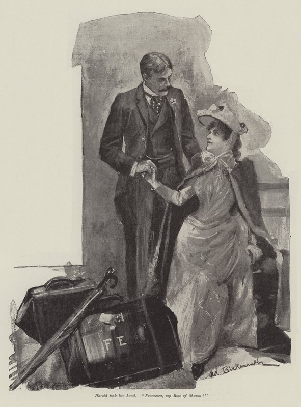 Rebelledrottningen, av Walter Besant av Adolphe Birkenruth
