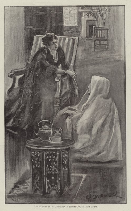 Rebelledrottningen, av Walter Besant av Adolphe Birkenruth