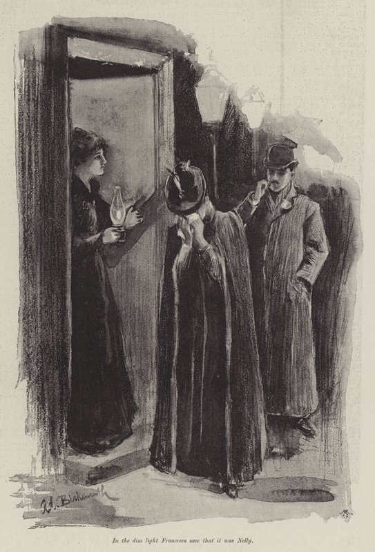 Rebelledrottningen, av Walter Besant av Adolphe Birkenruth