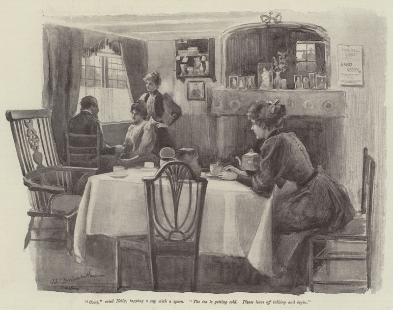 Rebelledrottningen, av Walter Besant av Adolphe Birkenruth