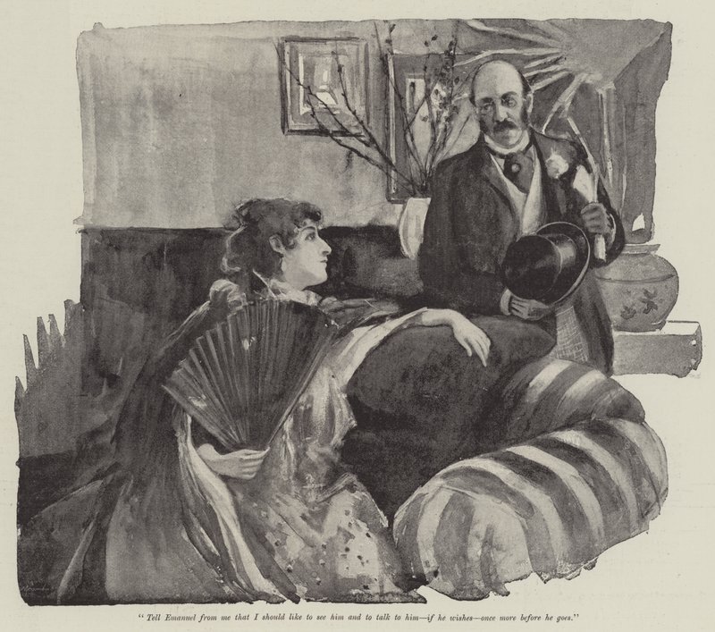 Rebelledrottningen, av Walter Besant av Adolphe Birkenruth